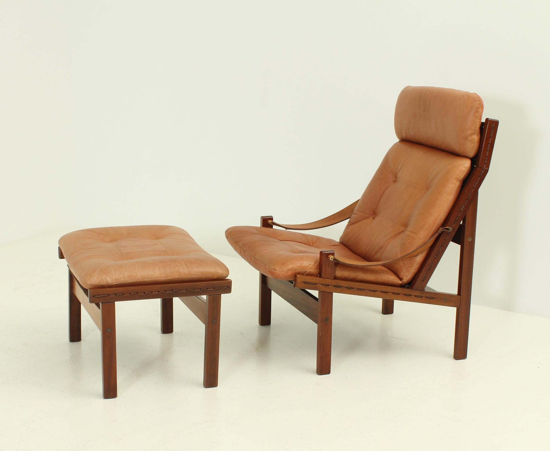 hunter chair and ottoman