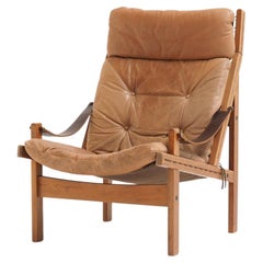 Hunter Lounge Chair" von Torbjørn Afdal für Bruksbo, Norwegen 1962