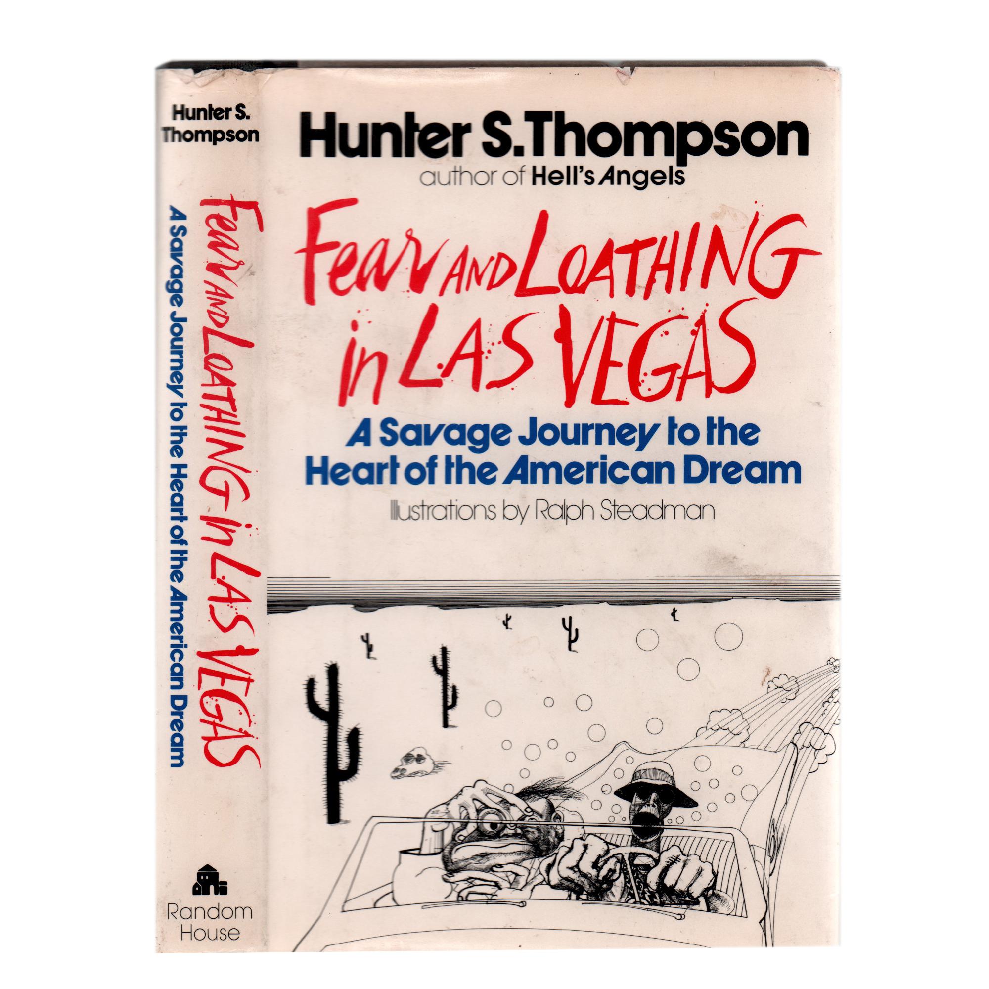 fear and loathing in las vegas 1st edition