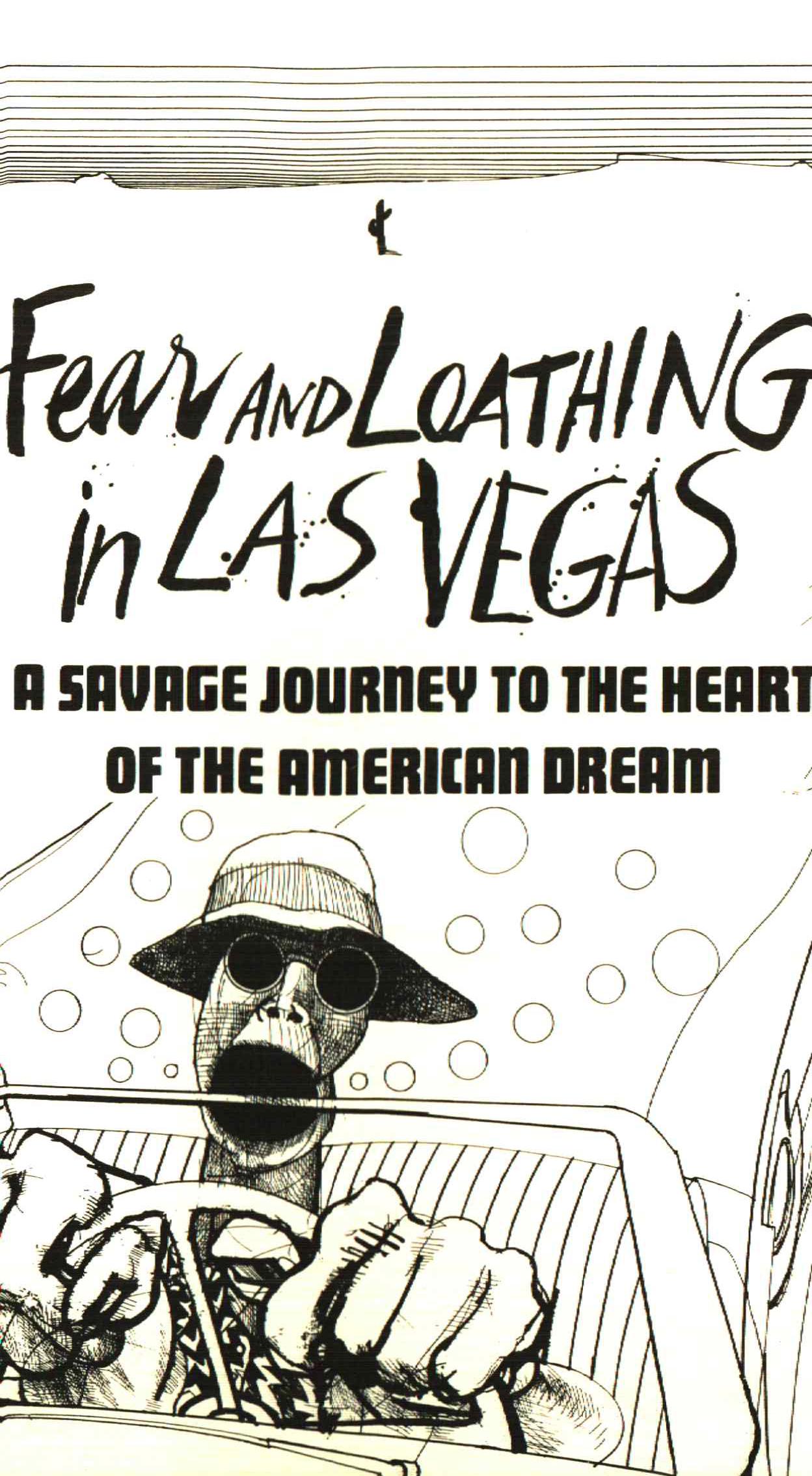 American Hunter S. Thompson's Fear and Loathing in Las Vegas, First Edition 1971
