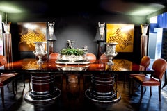 Hunter with Deer Attributed to Amadeo Gennarelli, Italian, Art Deco