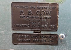 Chasse Aviation Bureau métallique Ernest Race