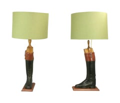 Hunting Boot Lamps