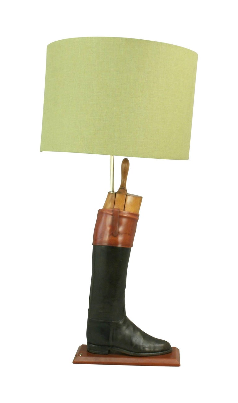 Hunting Boot Lamps at 1stdibs