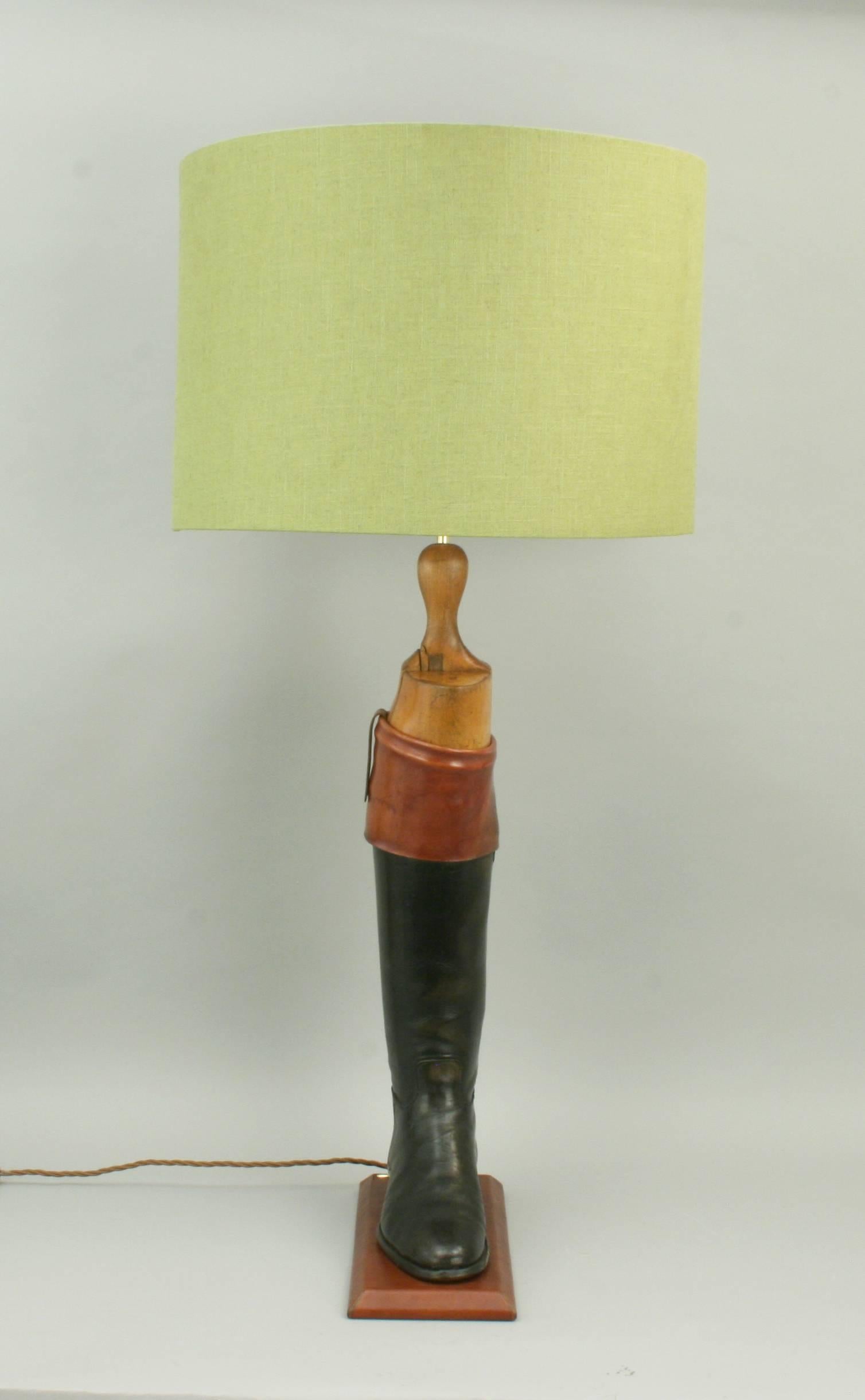 Beech Hunting Boot Lamps