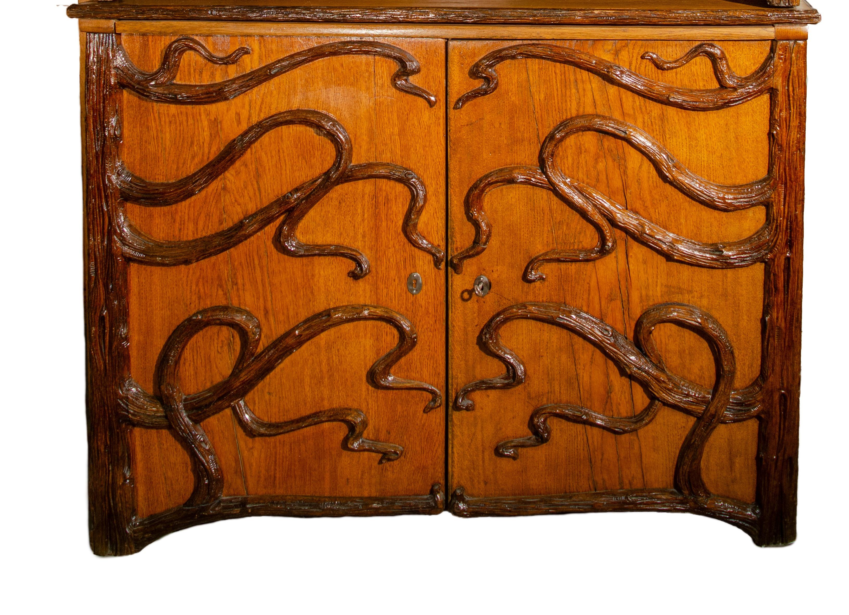 Austrian Hunting Cabinet Rax, 1890s For Sale