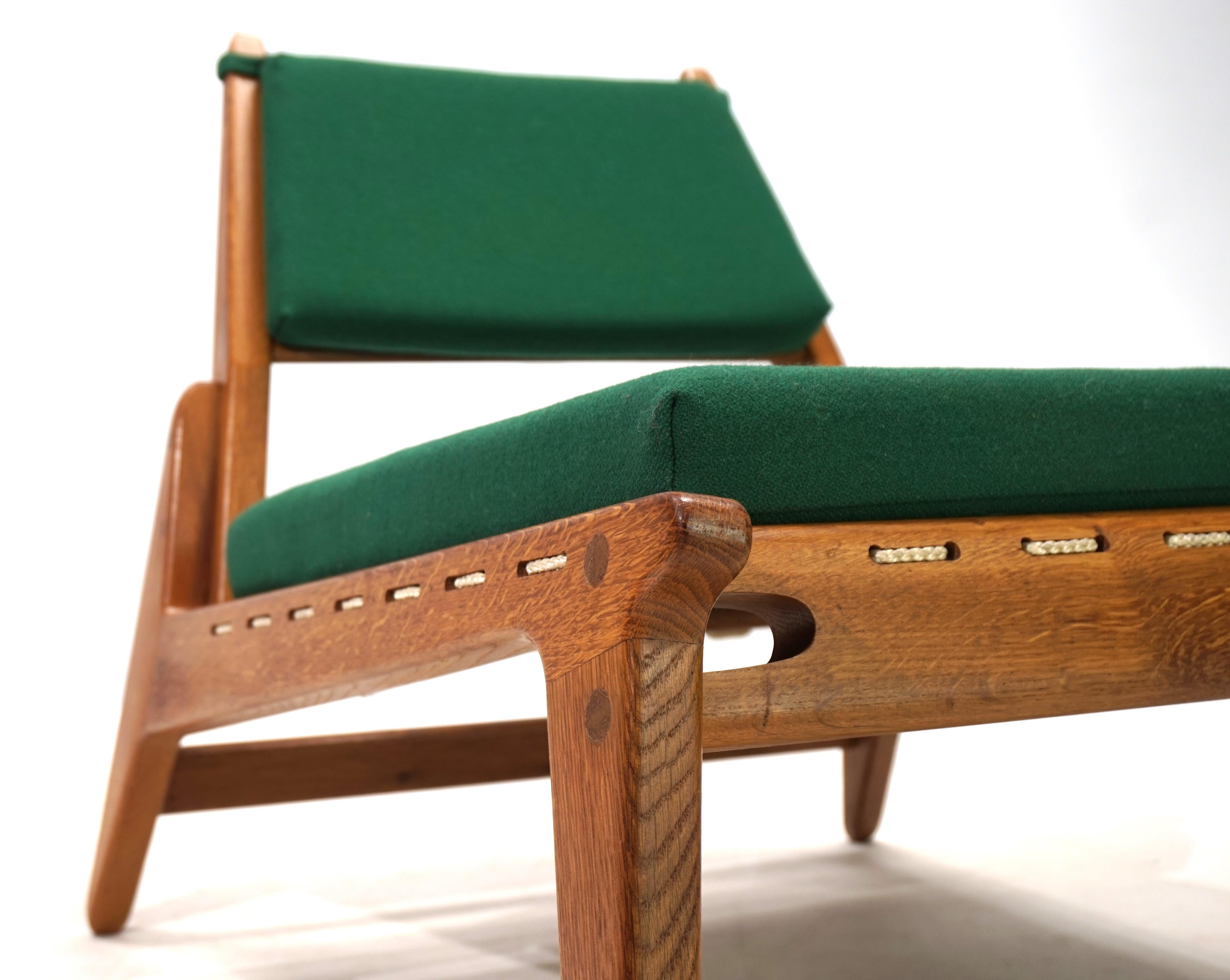 Hunting Chair PGH Erzgebirgisches Kunsthandwerk Annaberg Buchholz von H. Heger, Jagdstuhl 3