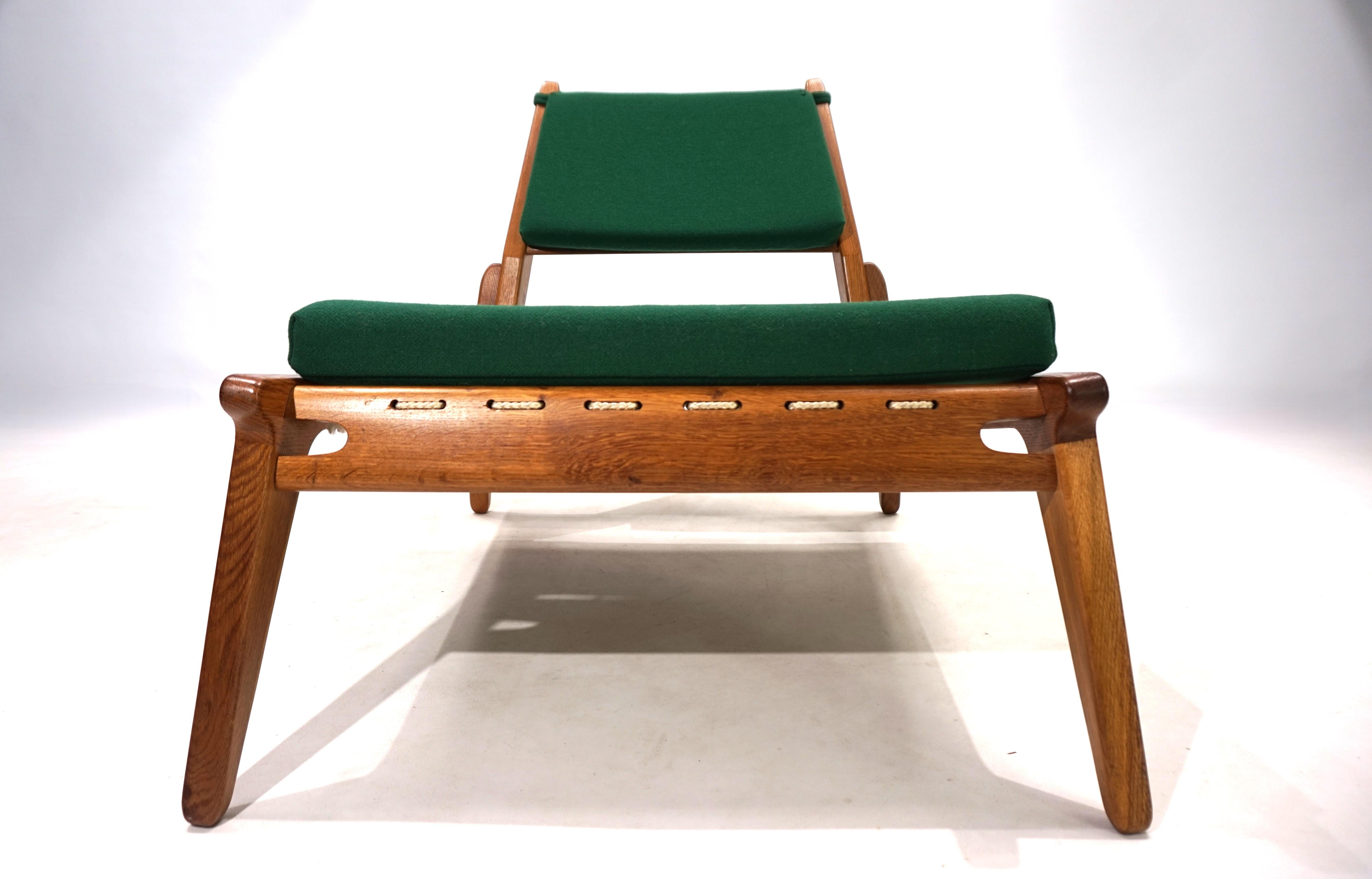 Hunting Chair PGH Erzgebirgisches Kunsthandwerk Annaberg Buchholz von H. Heger, Jagdstuhl 4