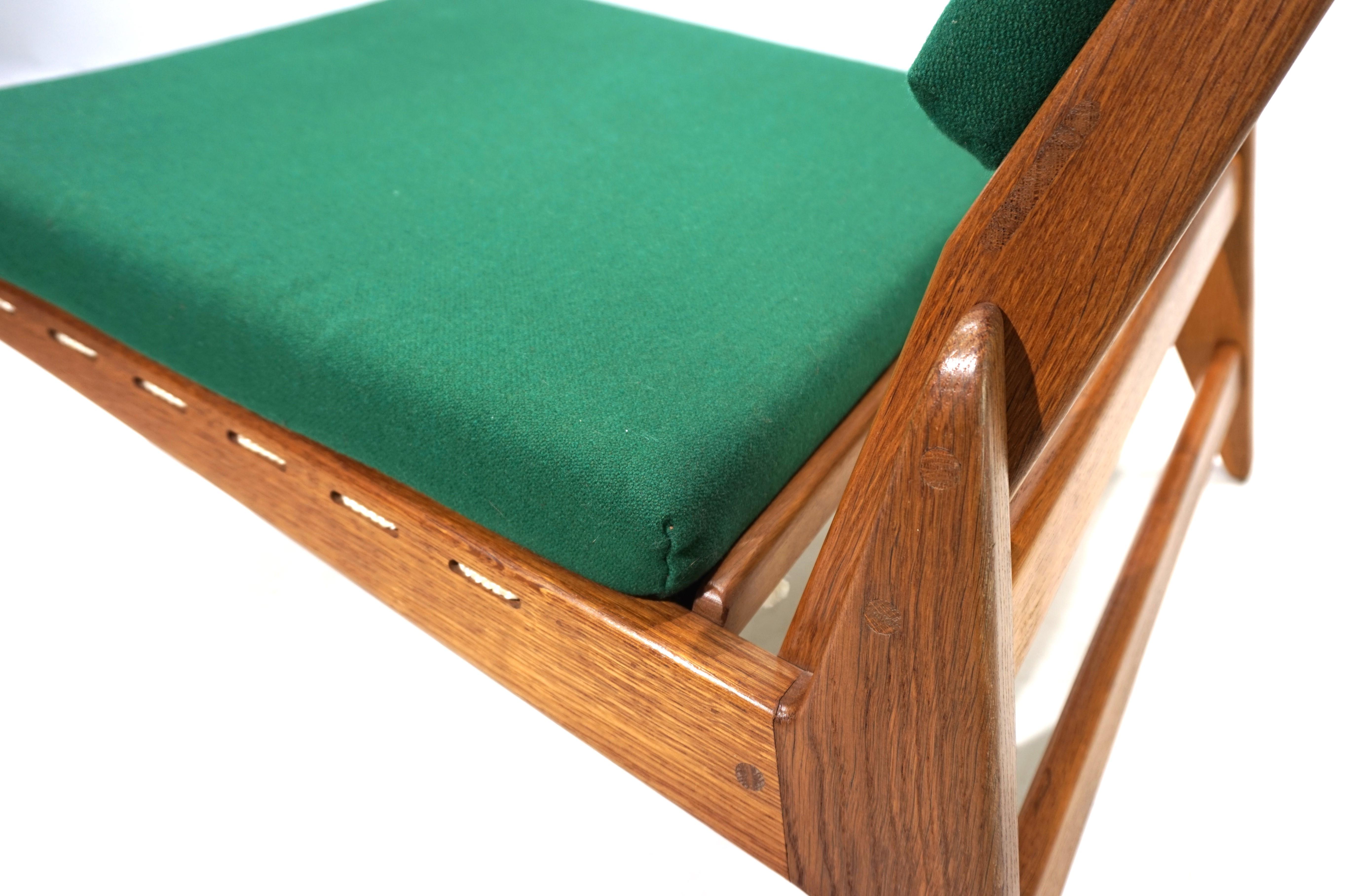 Hunting Chair PGH Erzgebirgisches Kunsthandwerk Annaberg Buchholz von H. Heger, Jagdstuhl 8