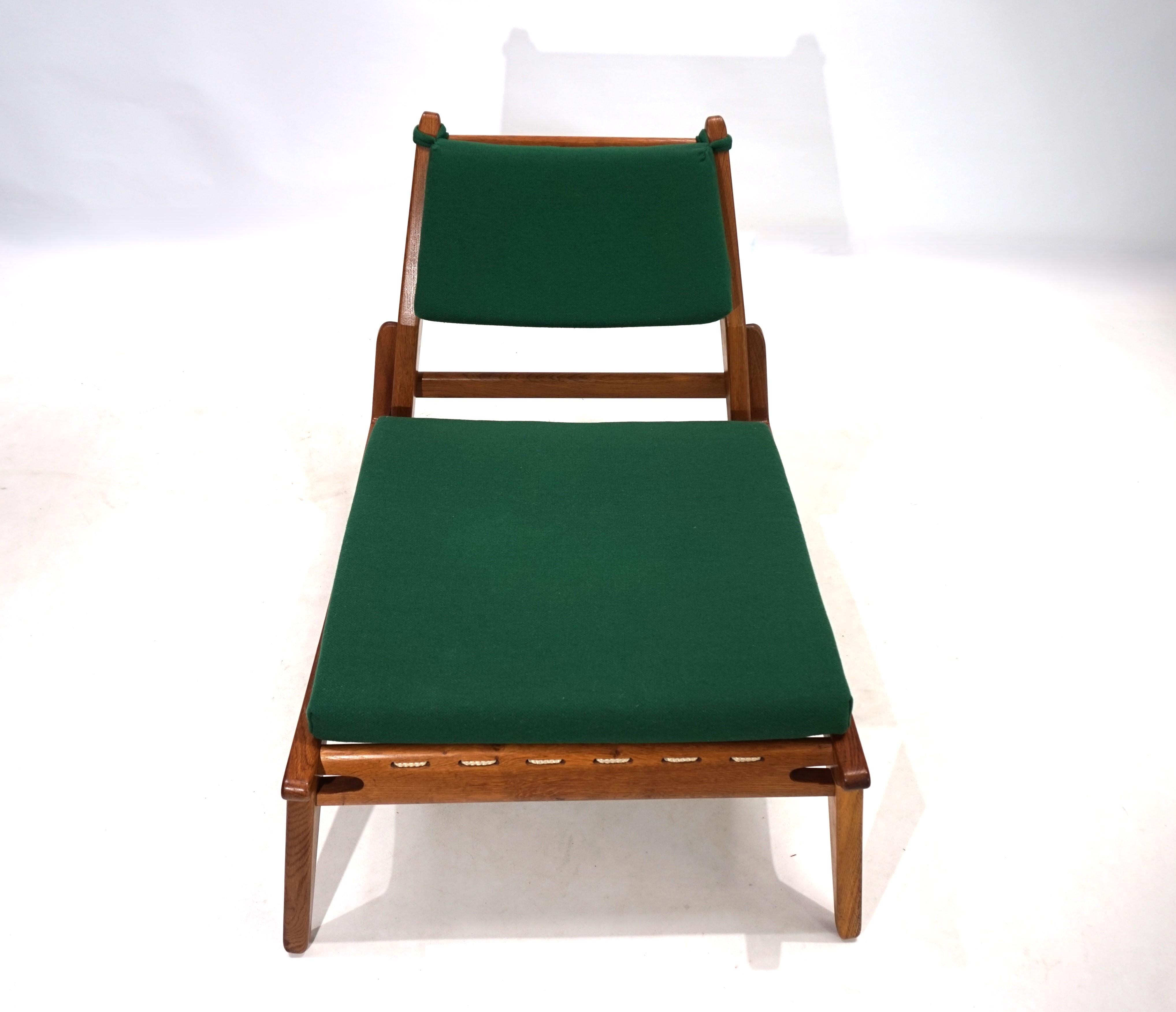 Hunting Chair PGH Erzgebirgisches Kunsthandwerk Annaberg Buchholz von H. Heger, Jagdstuhl 9