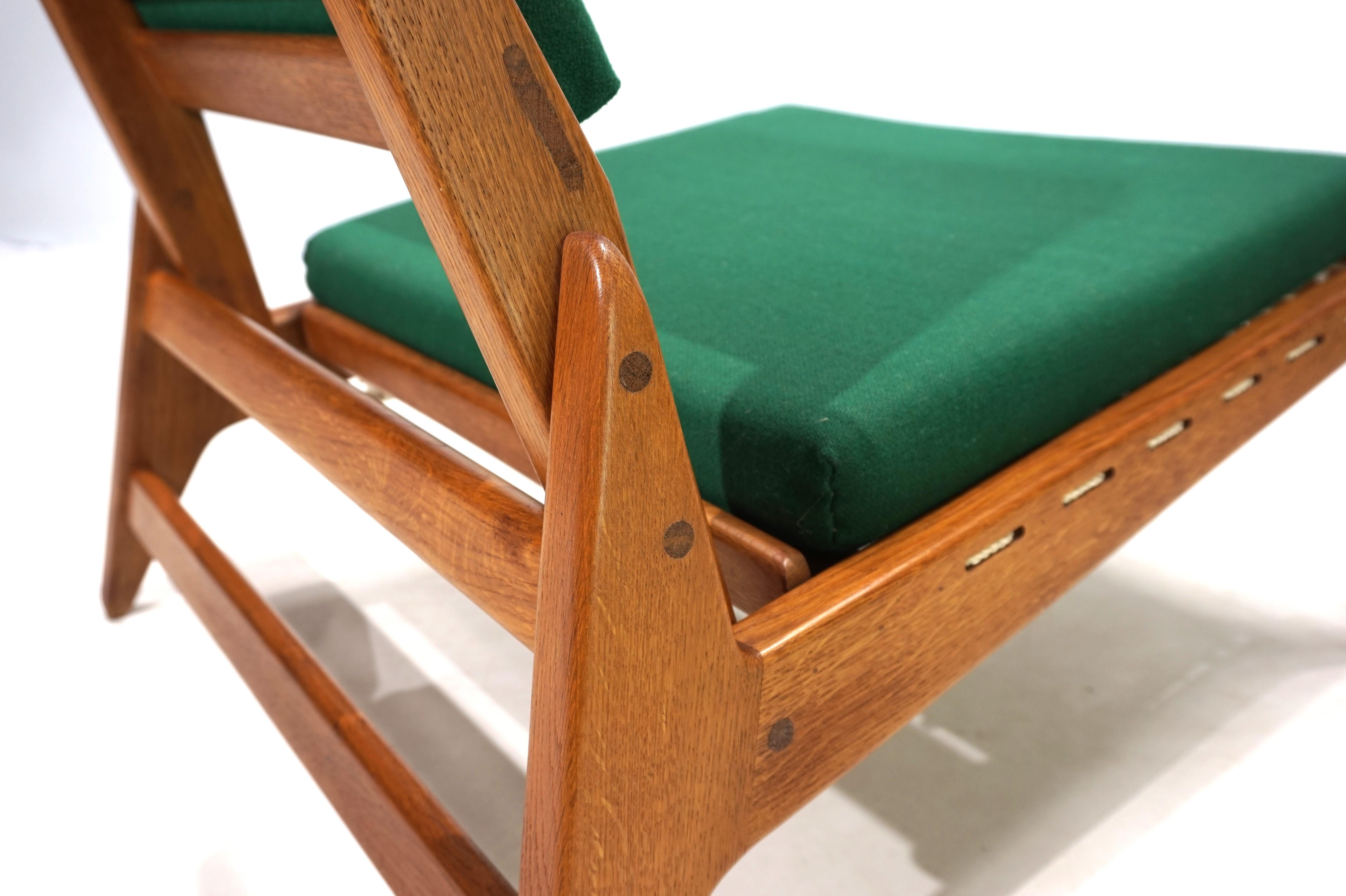 Hunting Chair PGH Erzgebirgisches Kunsthandwerk Annaberg Buchholz von H. Heger, Jagdstuhl 11