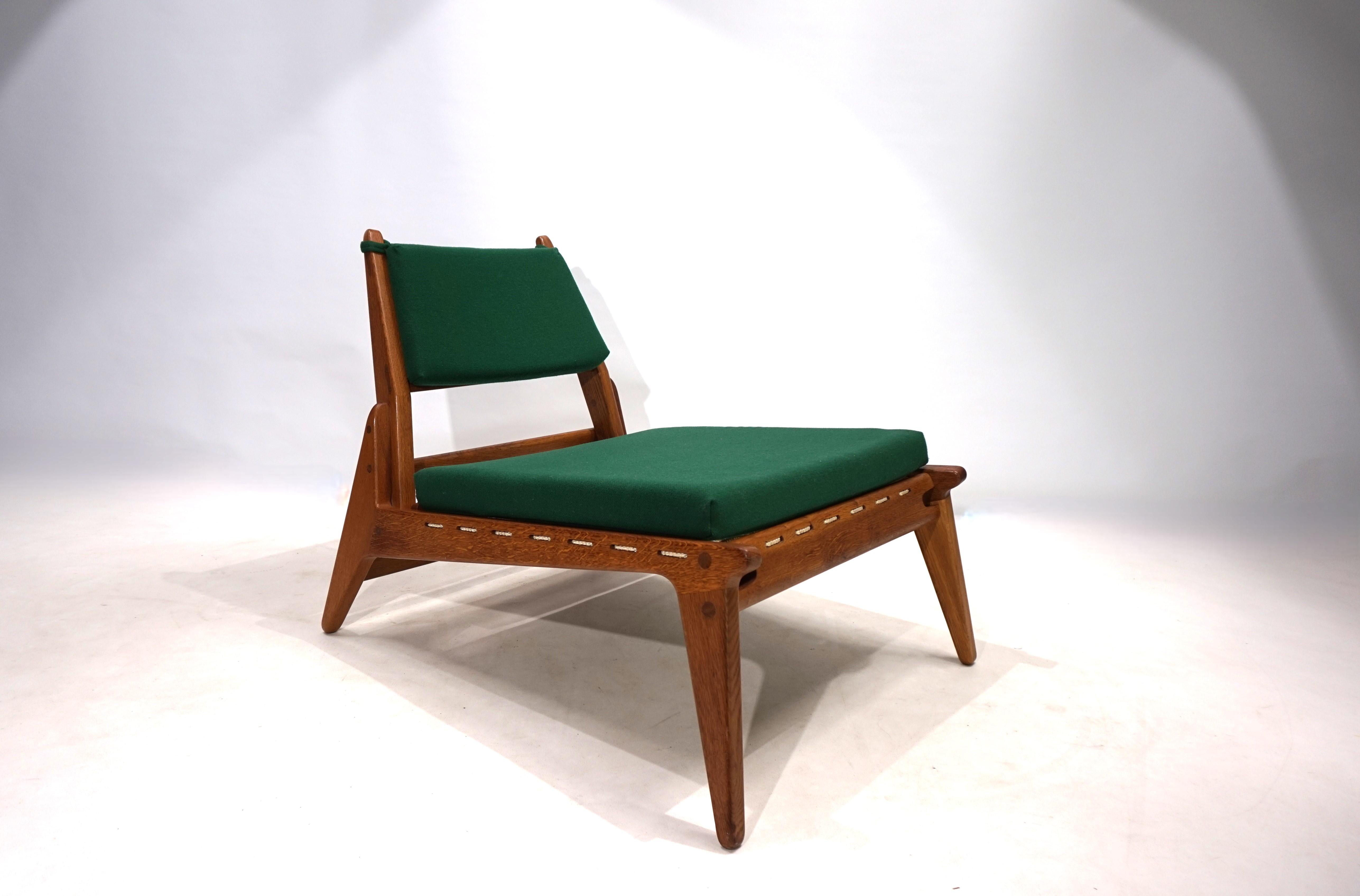 Hunting Chair PGH Erzgebirgisches Kunsthandwerk Annaberg Buchholz von H. Heger, Jagdstuhl 12
