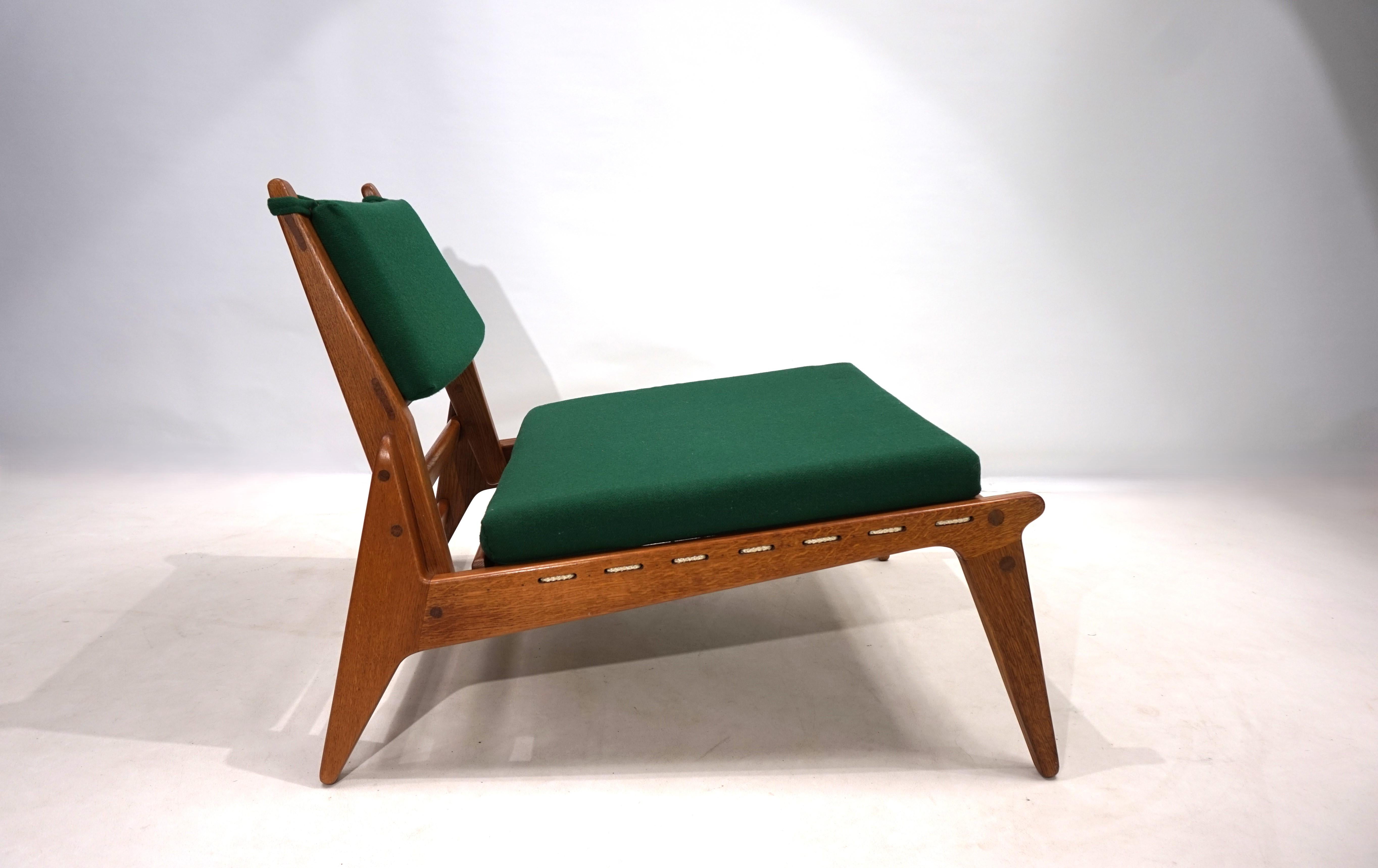 Hunting Chair PGH Erzgebirgisches Kunsthandwerk Annaberg Buchholz von H. Heger, Jagdstuhl (Moderne der Mitte des Jahrhunderts)