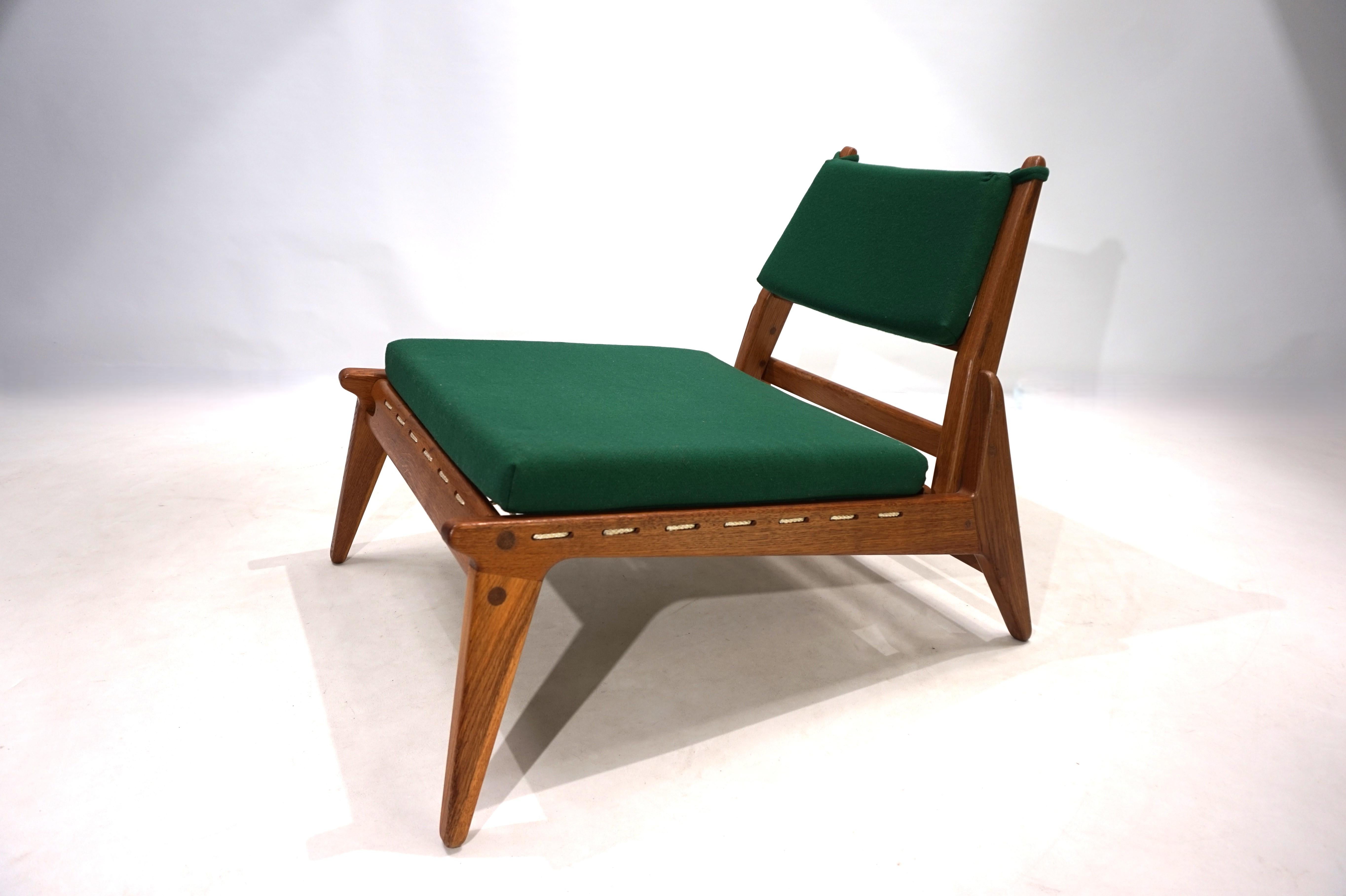 Hunting Chair PGH Erzgebirgisches Kunsthandwerk Annaberg Buchholz von H. Heger, Jagdstuhl (Mitte des 20. Jahrhunderts)
