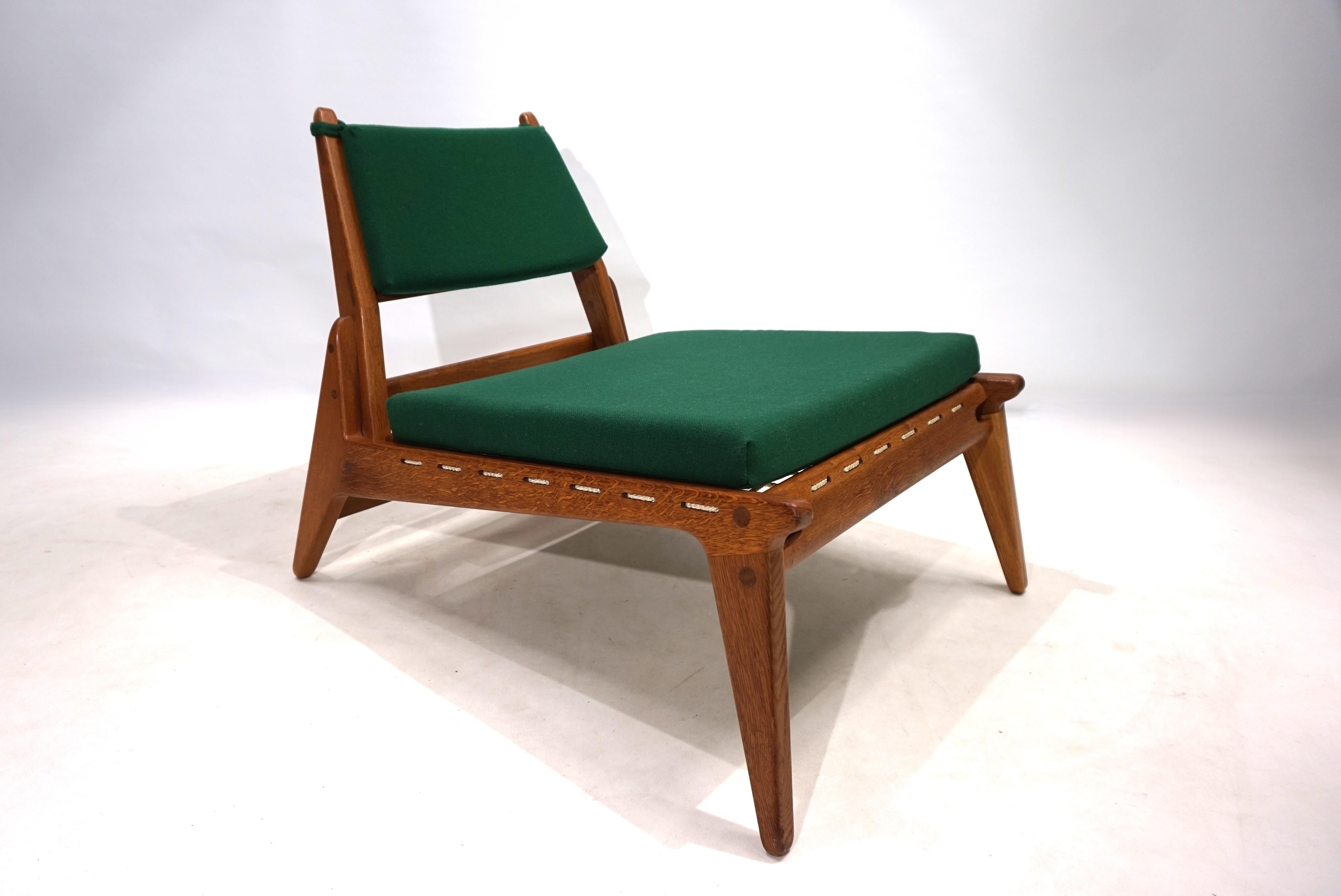 Hunting Chair PGH Erzgebirgisches Kunsthandwerk Annaberg Buchholz von H. Heger, Jagdstuhl 2