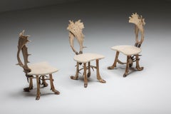 Chaises de chasse, Suède, années 1950