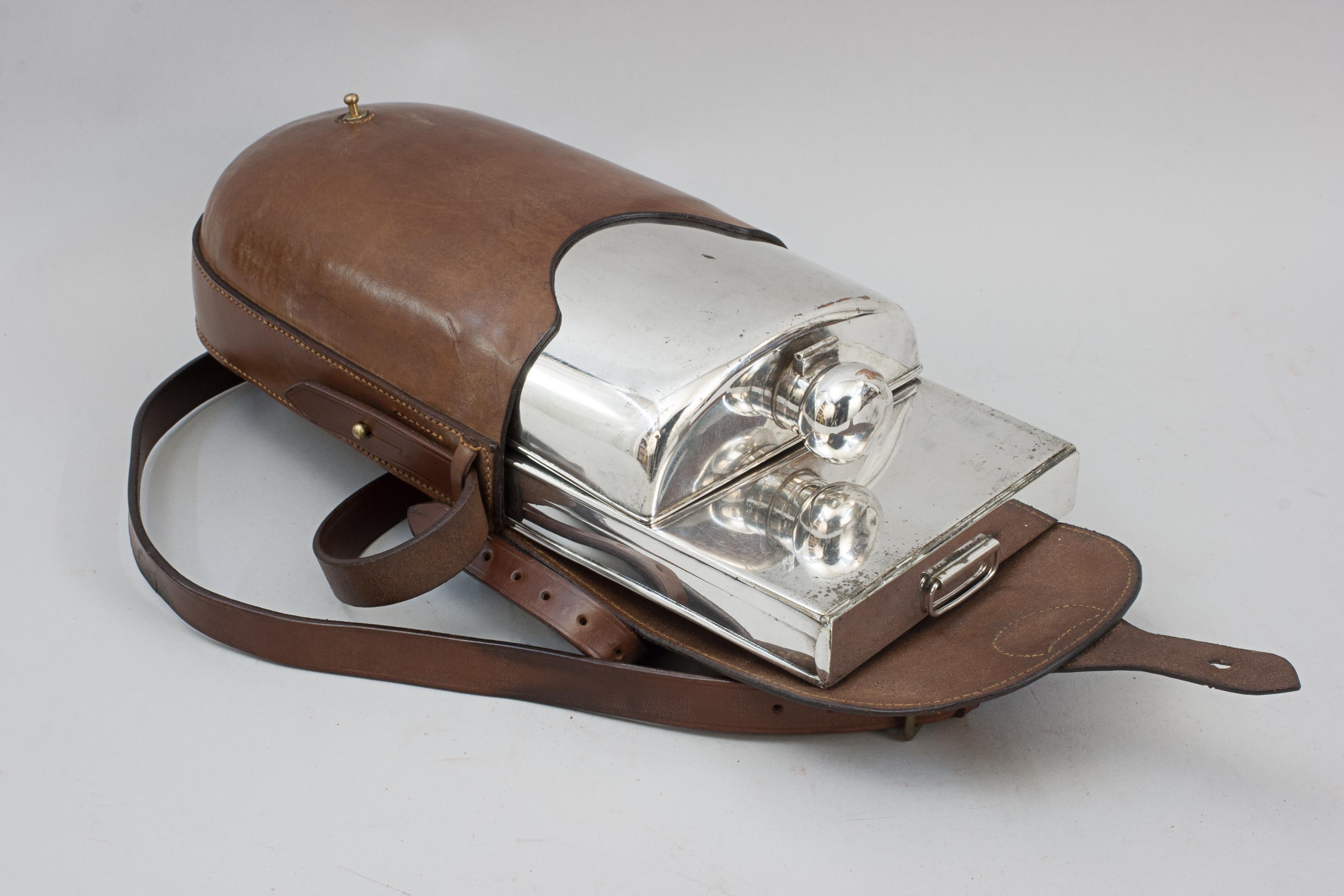 Victorian Hunting Flask And Canteen For Sale