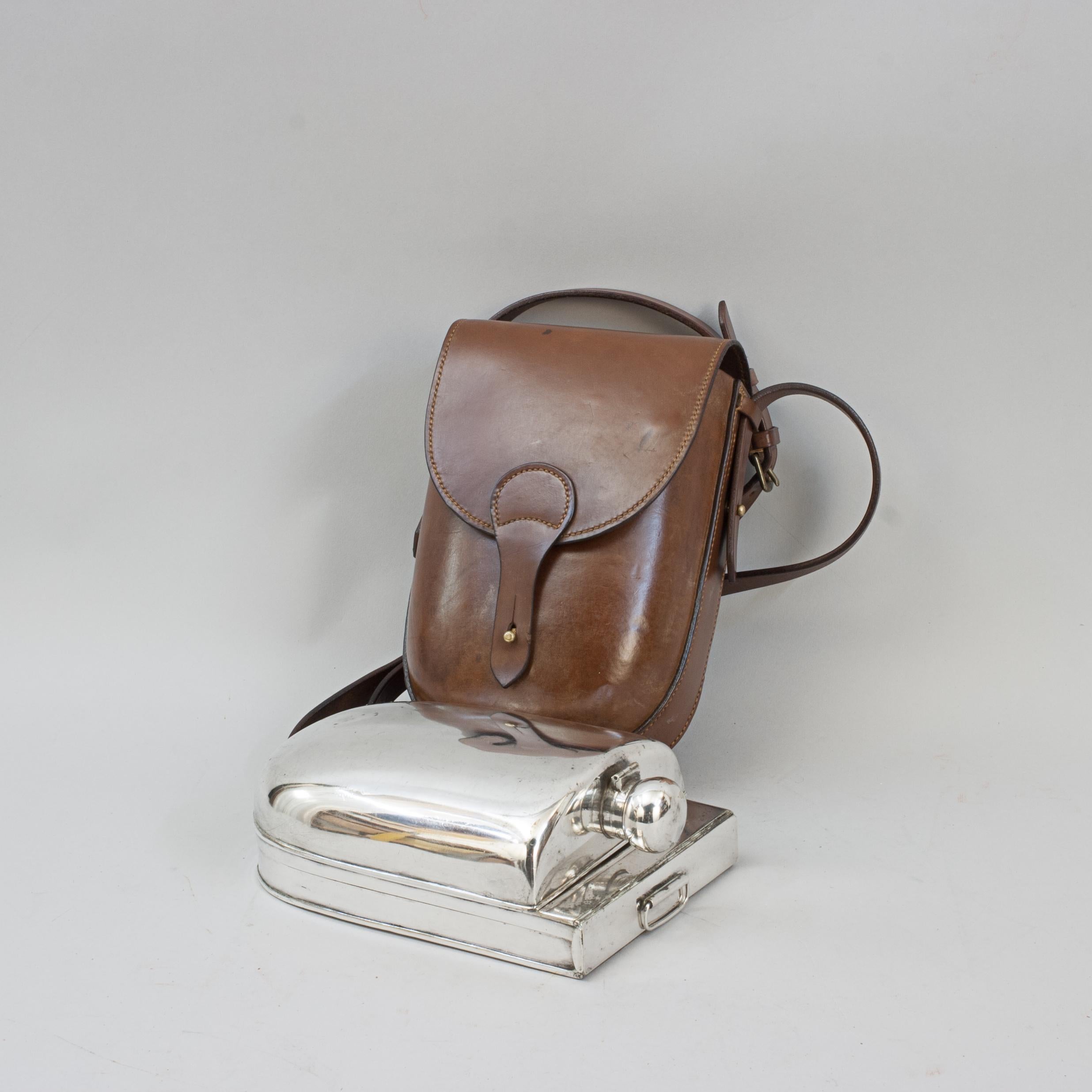British Hunting Flask And Canteen For Sale