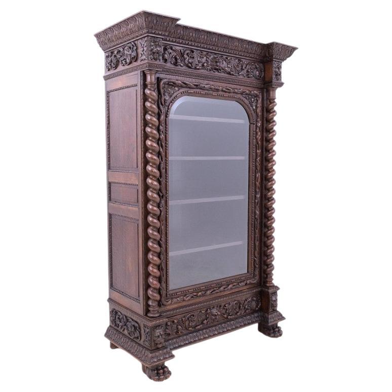 Jagdbibliothek, Frankreich, um 1890. im Angebot