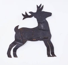 Hunting Lodge Folk Art Weathervane