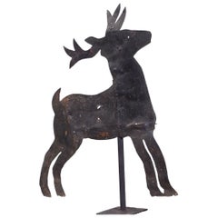 Hunting Lodge Folk Art Weathervane