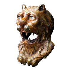 Hunting Lodge Lions Head