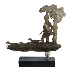 Hunting Scene Weathervane