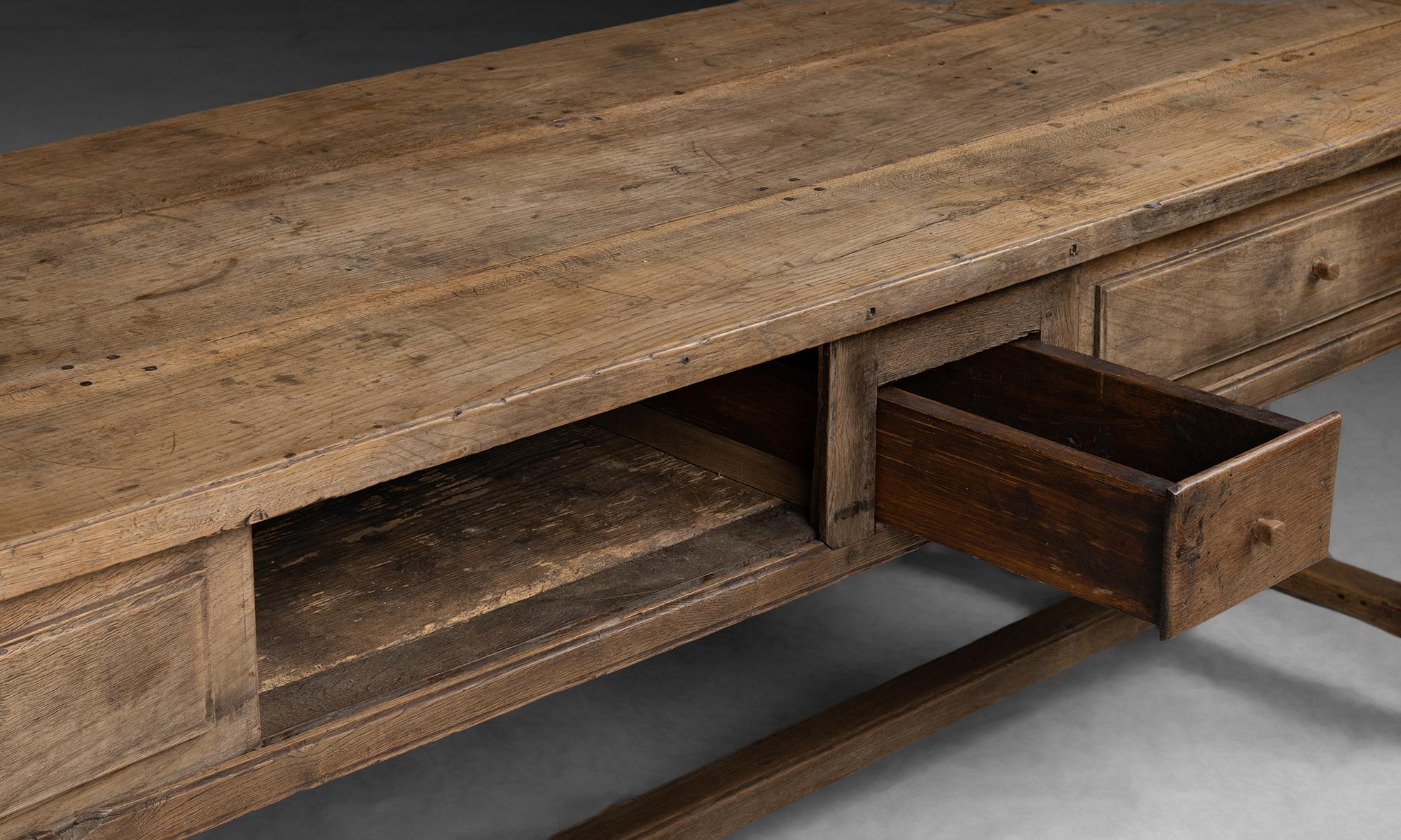 French Hunting Table, France circa 1770