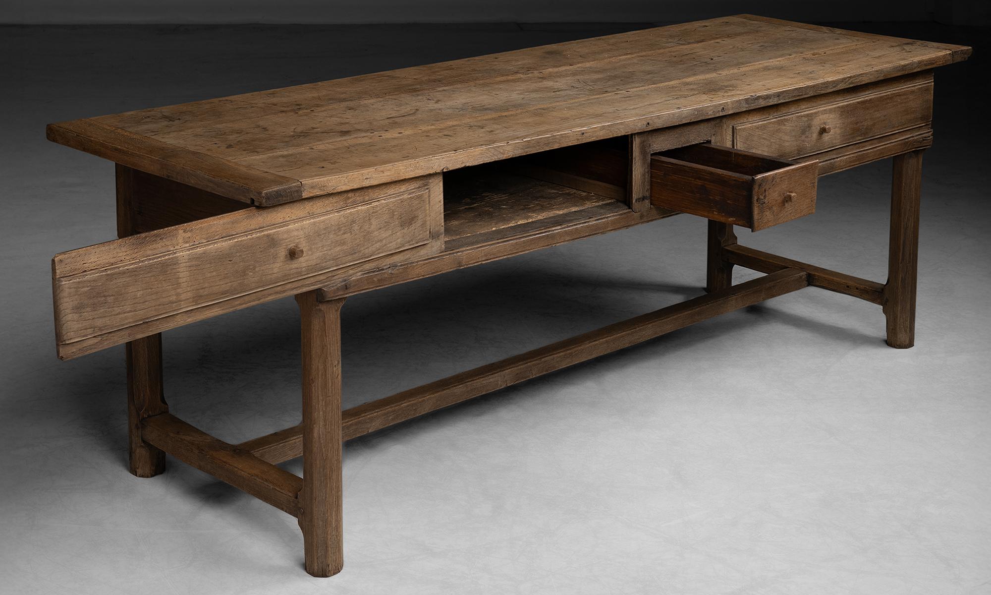 Late 18th Century Hunting Table, France circa 1770