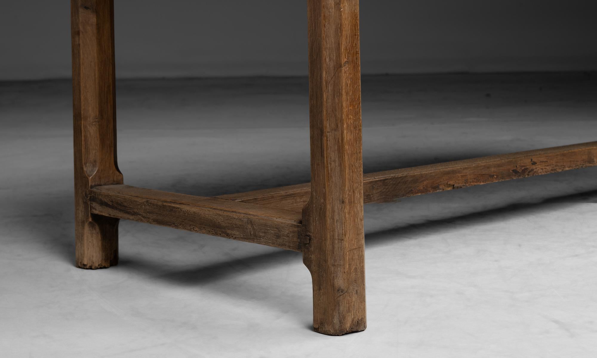 Hunting Table, France circa 1770 1