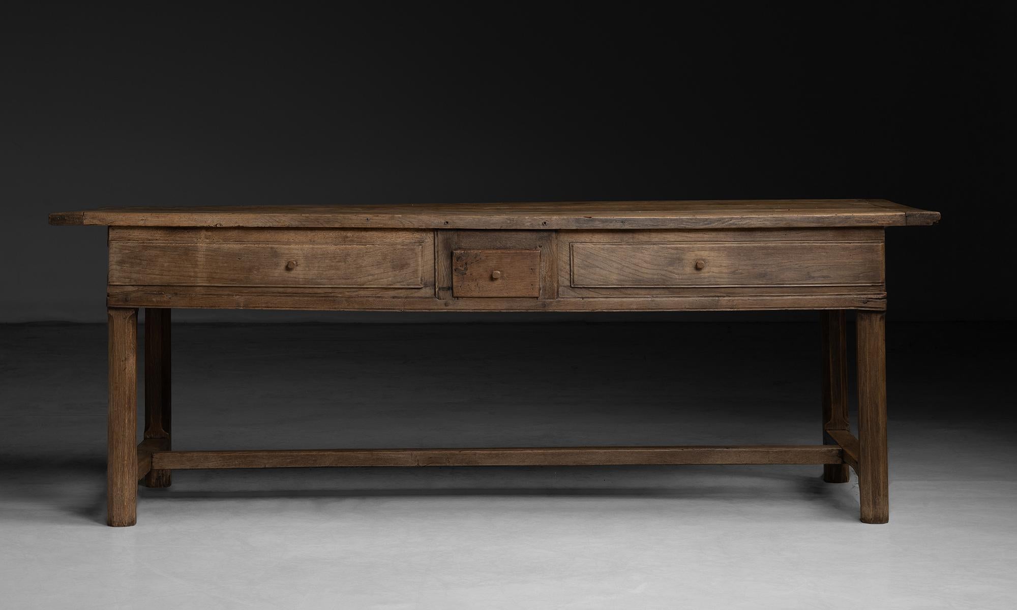 Hunting Table, France circa 1770 3