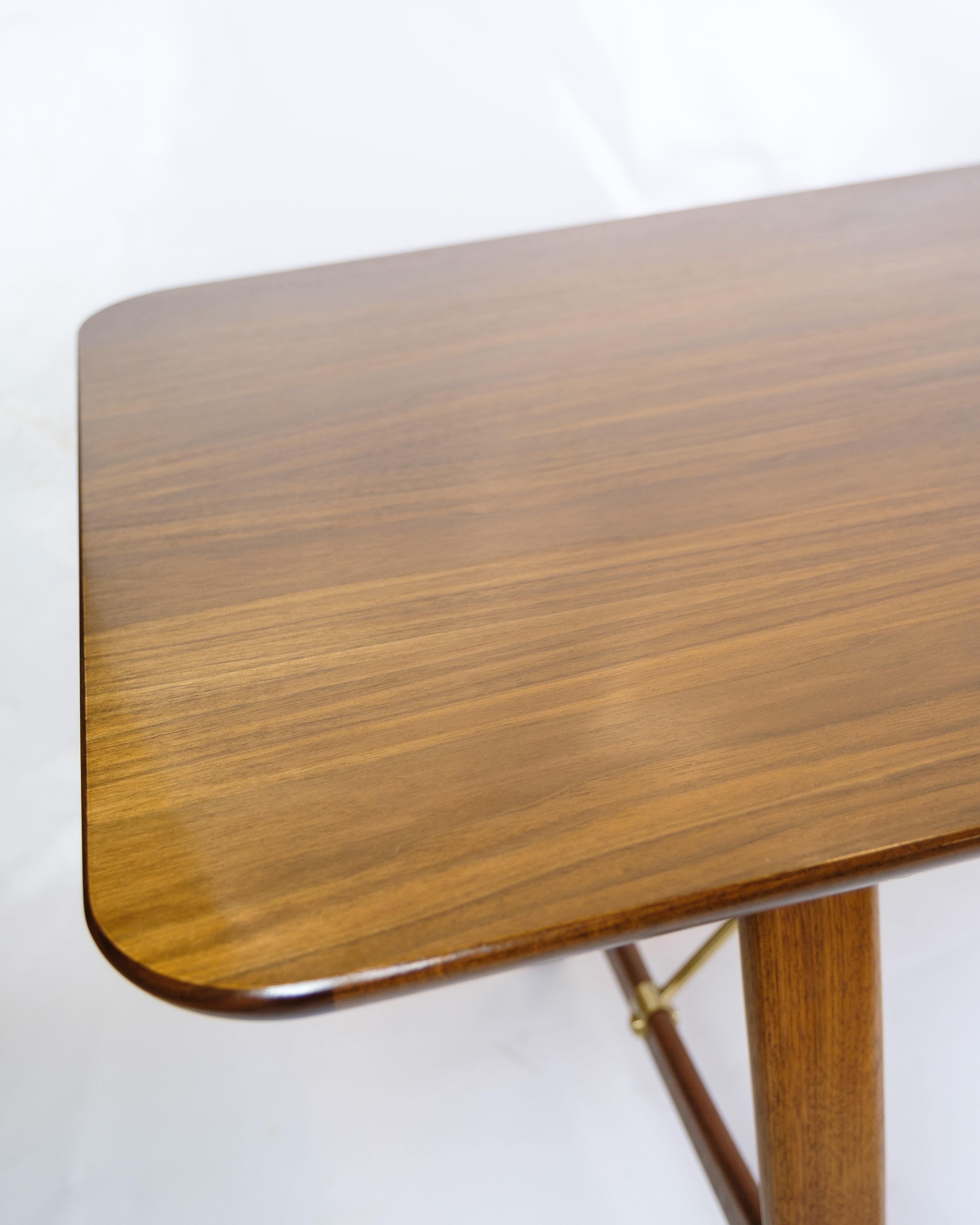 Modern Hunting Table Model BW1160 Made In Walnut Made By Carl Hansen & Søn For Sale