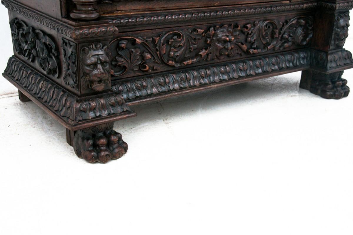 Armoire de chasse, France, vers 1890. en vente 5