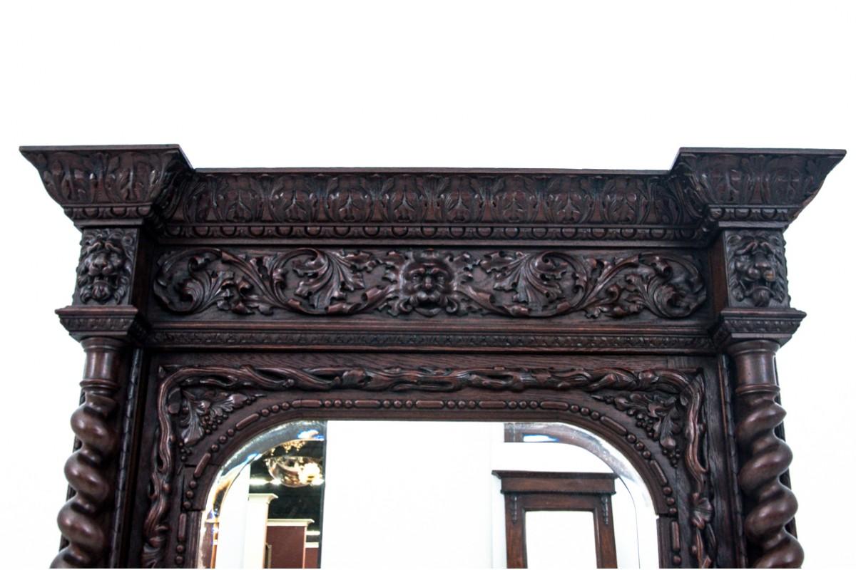 Armoire de chasse, France, vers 1890. Bon état - En vente à Chorzów, PL