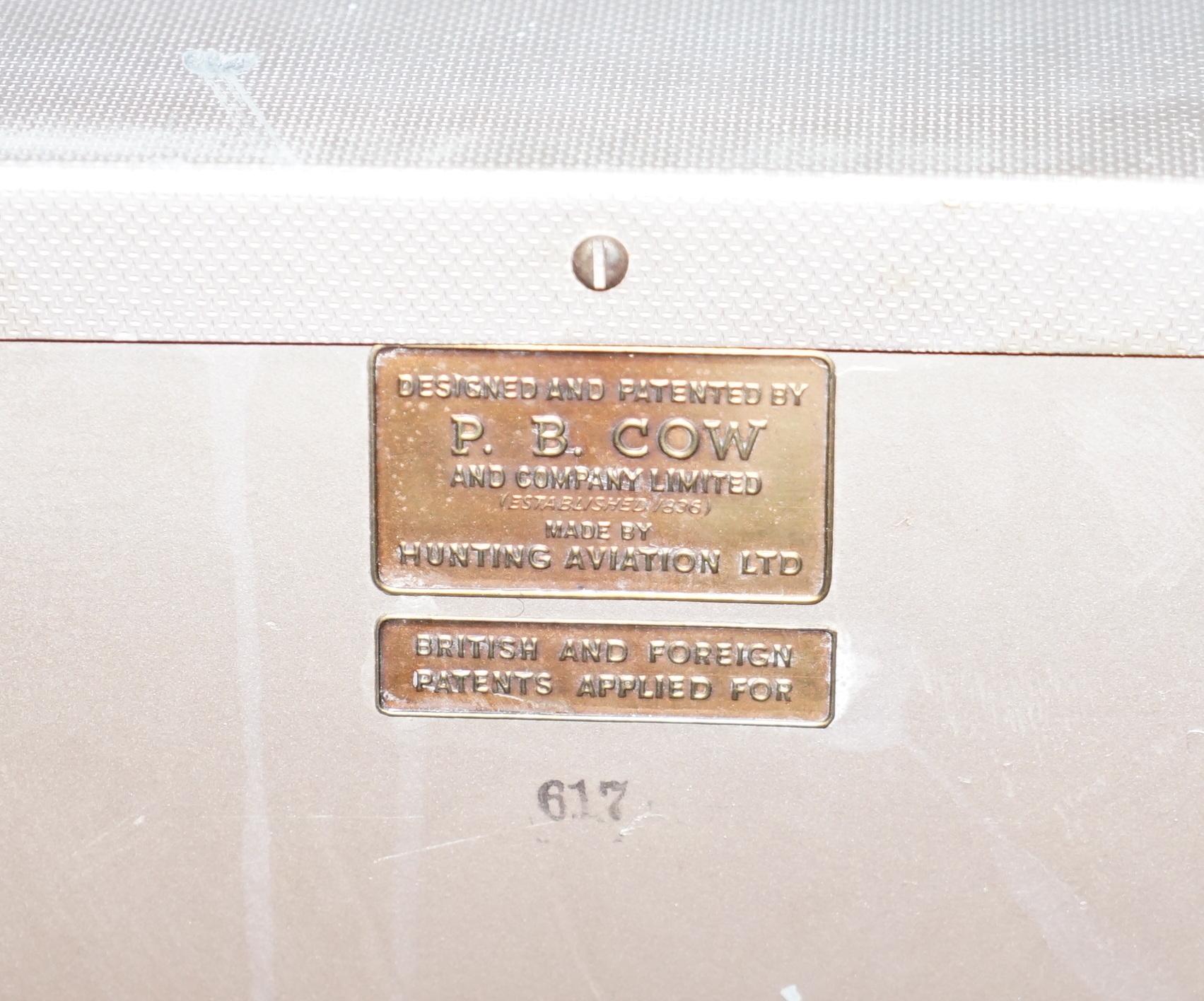 Huntington Aviation Industrial Art Deco TallBoy Drawers Cupboard Aluminium Frame 3