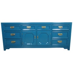 Vintage Huntley by Thomasville Lacquered Credenza