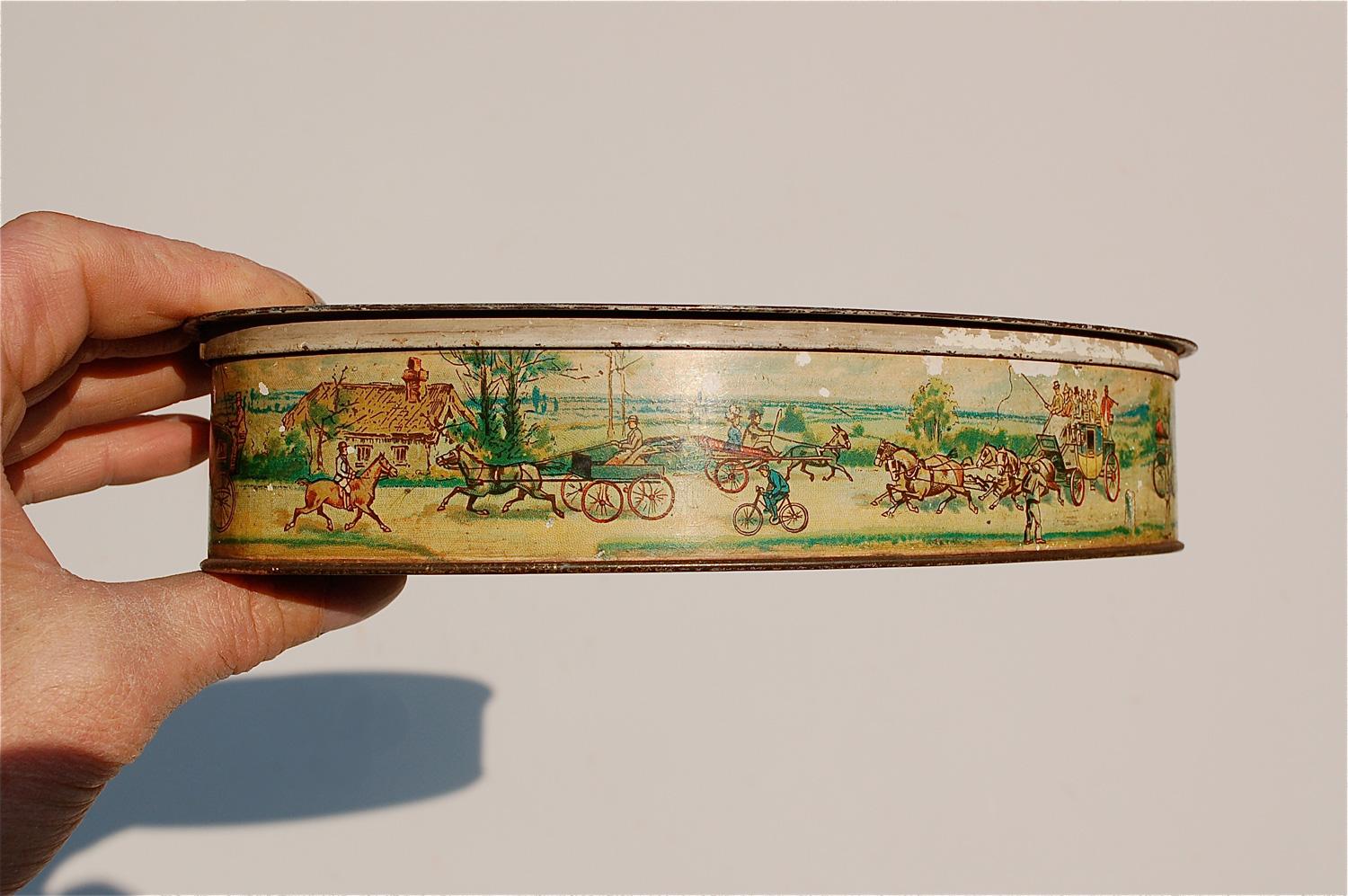 huntley and palmer biscuit tin for sale