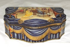 Huntley & Palmers Biscottiera "La stanza della musica"