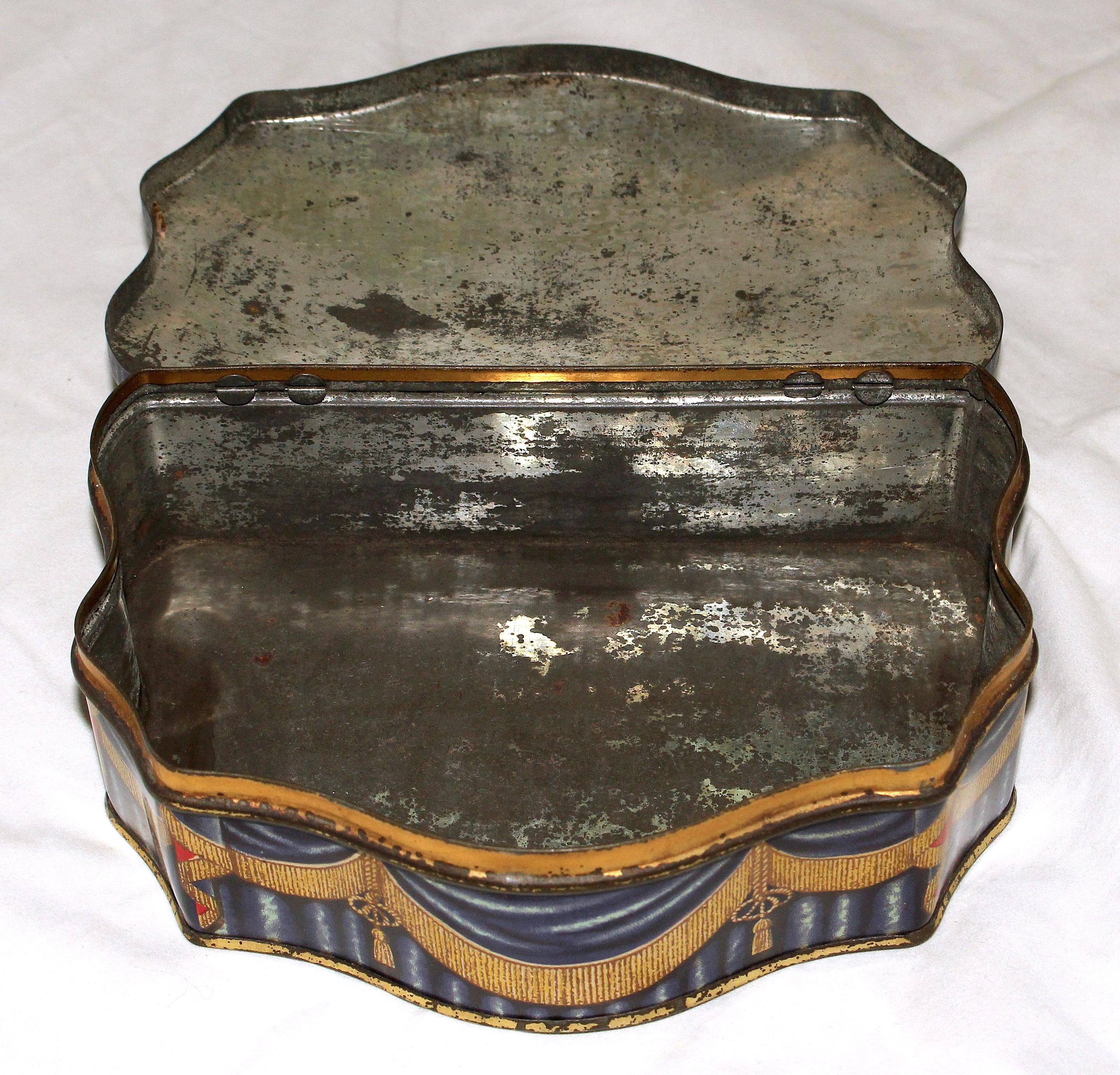 Huntley & Palmers Biscuit Tin 