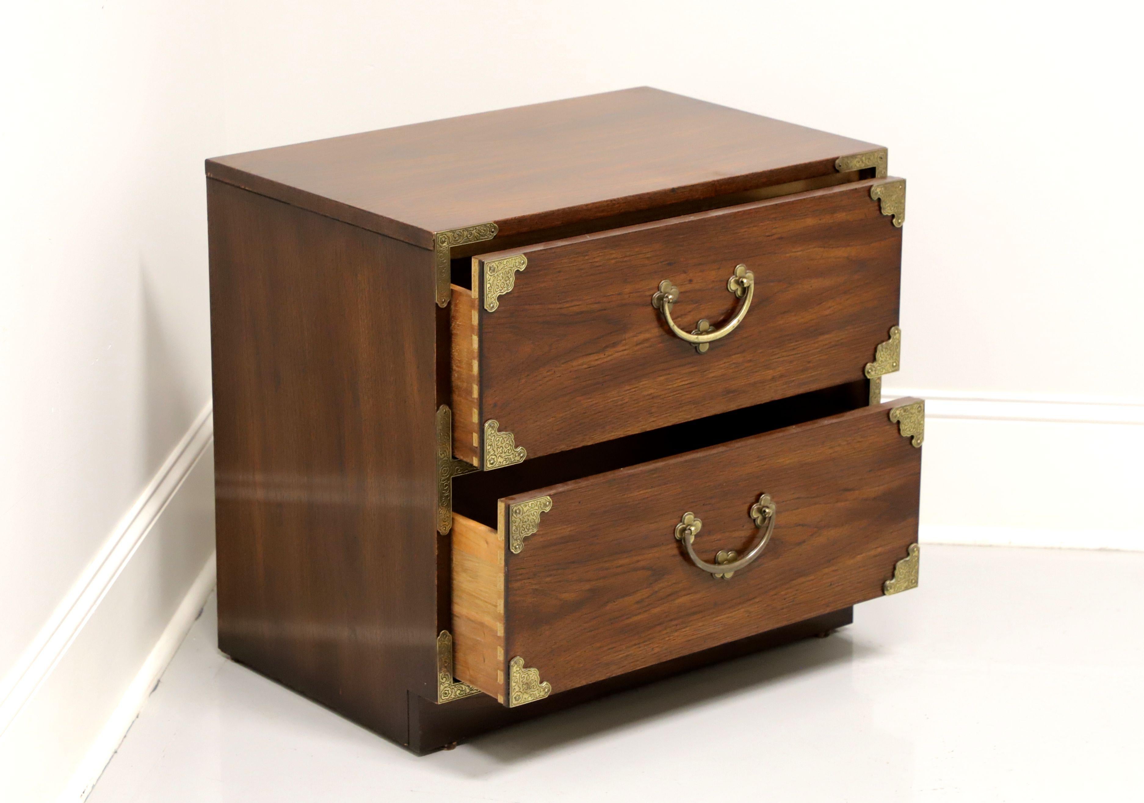 campaign style nightstand