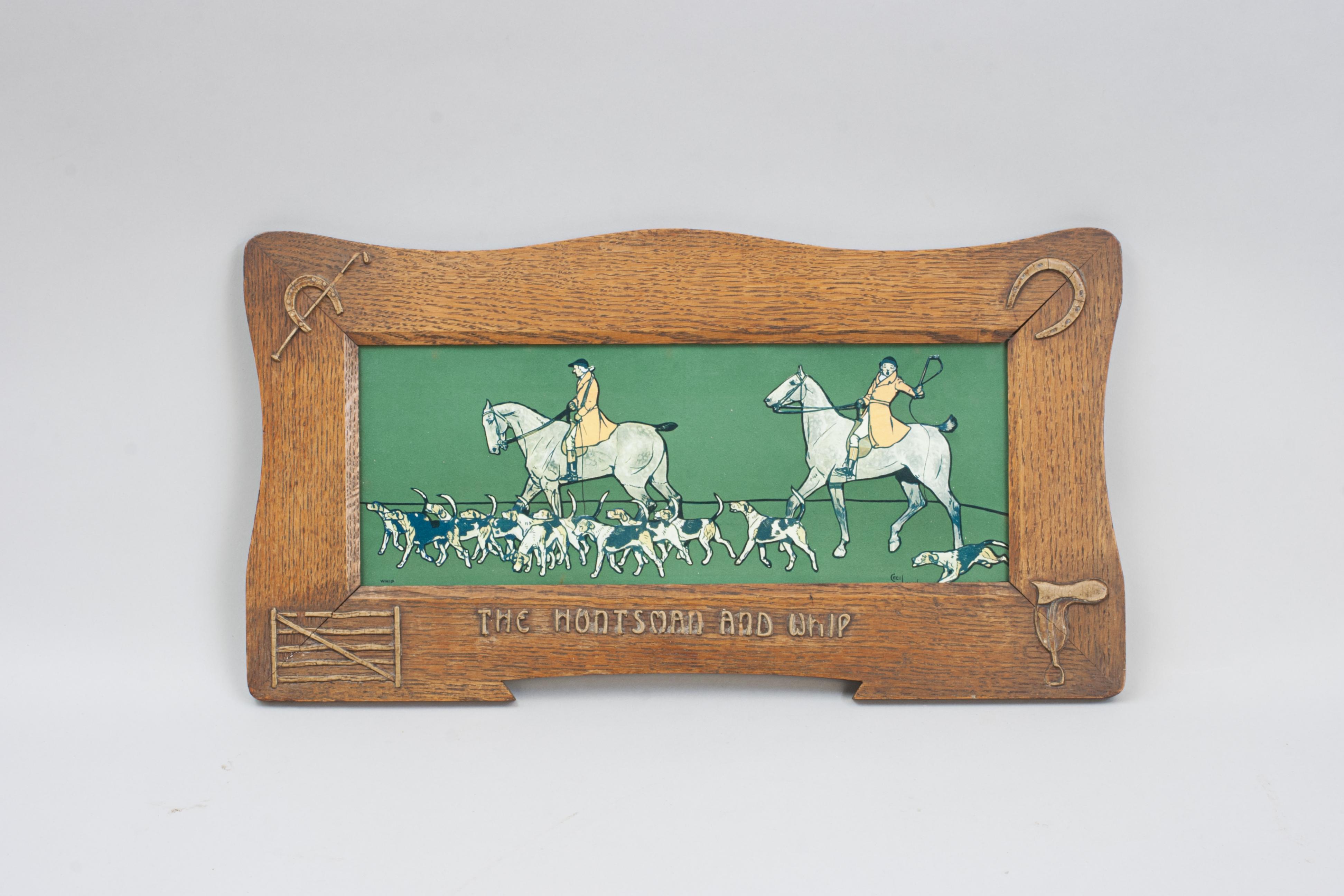 Huntsman / Whip By Cecil Aldin For Sale 6