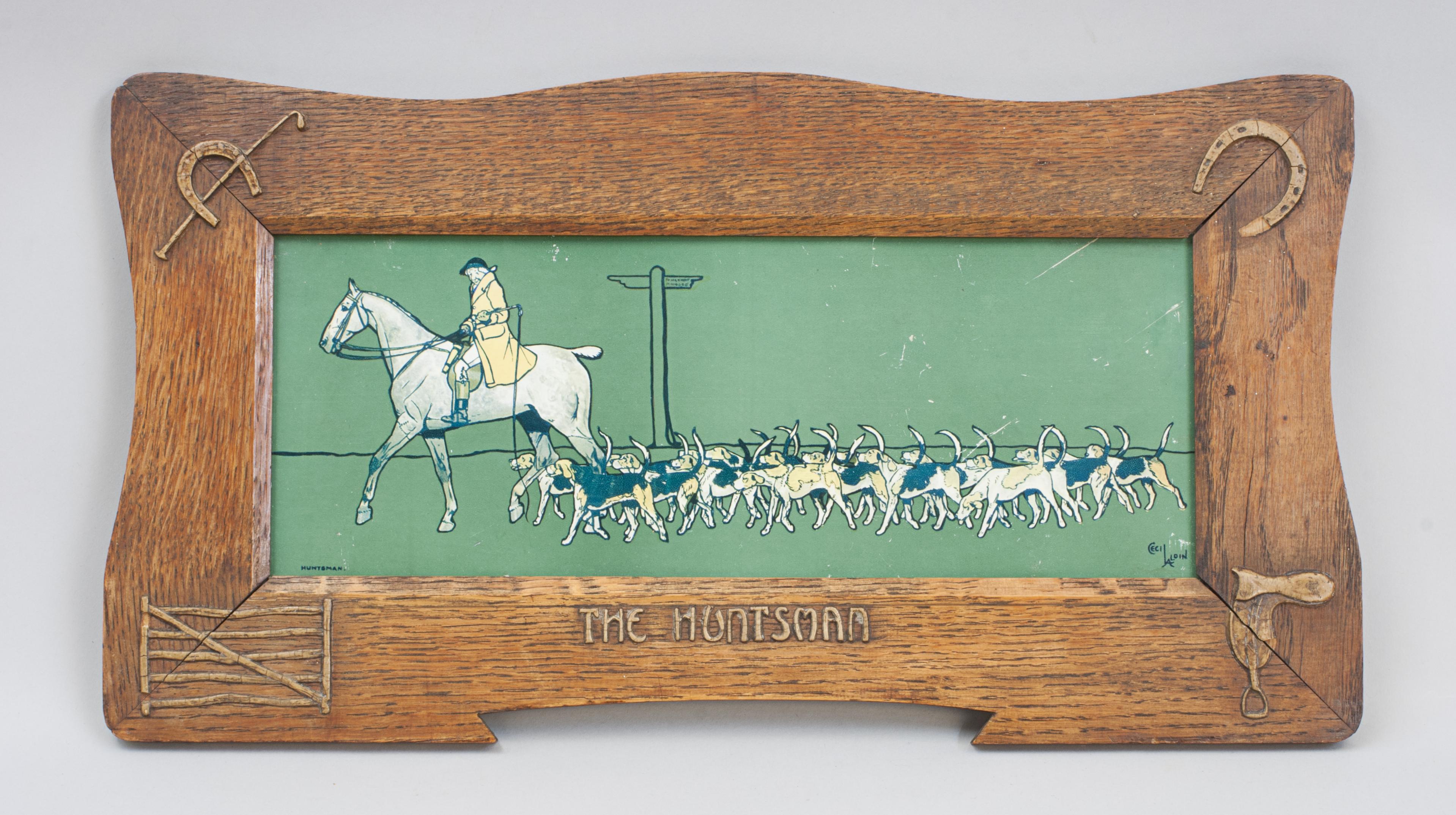 British Huntsman / Whip By Cecil Aldin For Sale