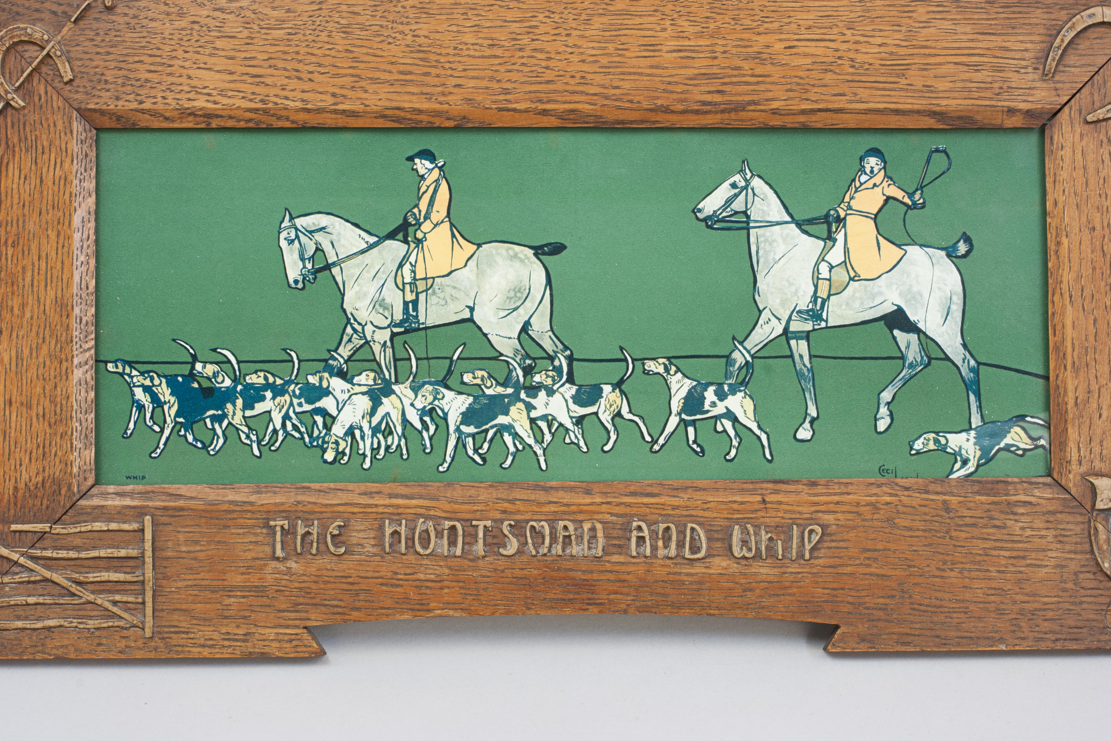 20th Century Huntsman / Whip By Cecil Aldin For Sale