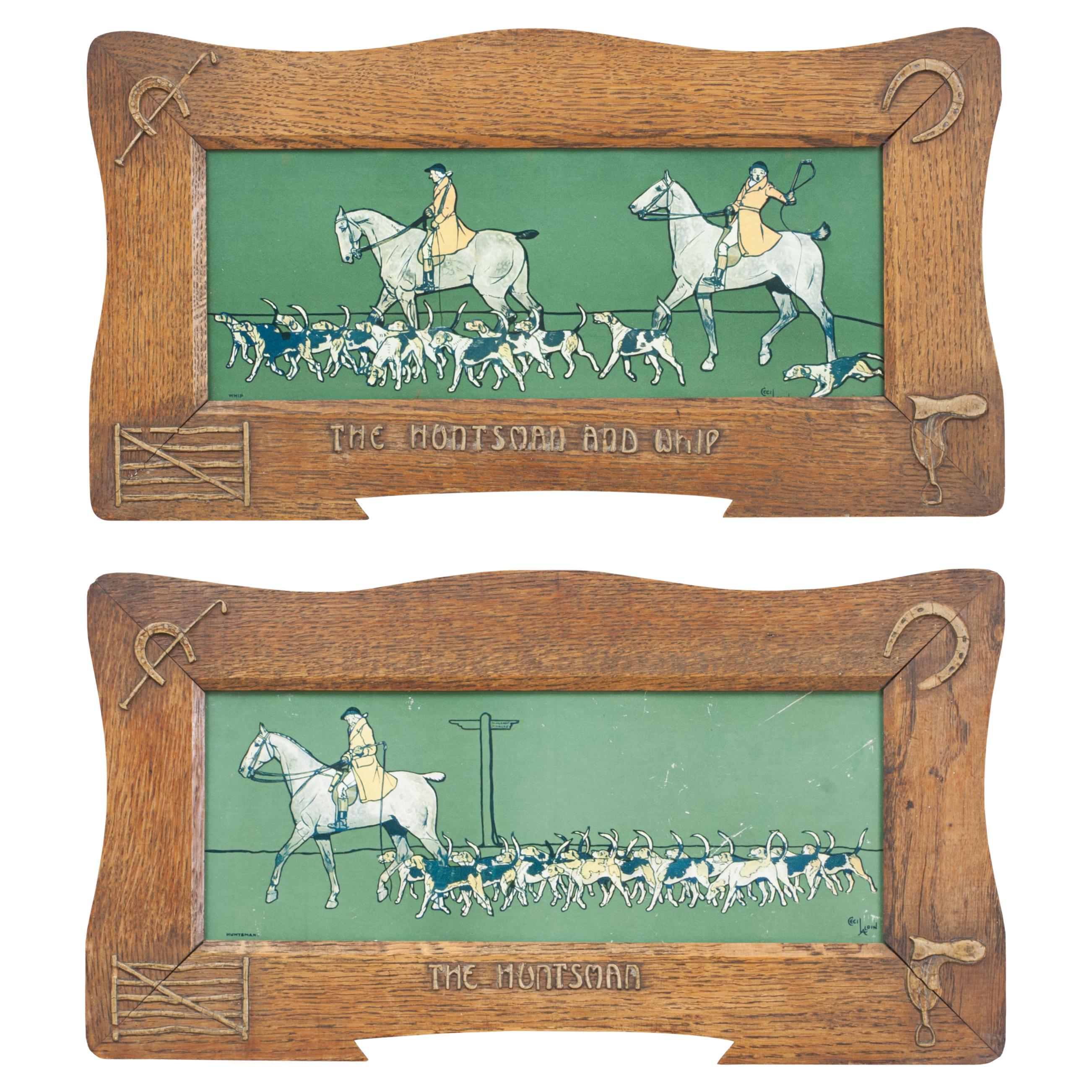 Huntsman / Whip By Cecil Aldin For Sale