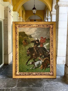 World's Columbian exhibition 1893 - Painting of Evariste Luminais