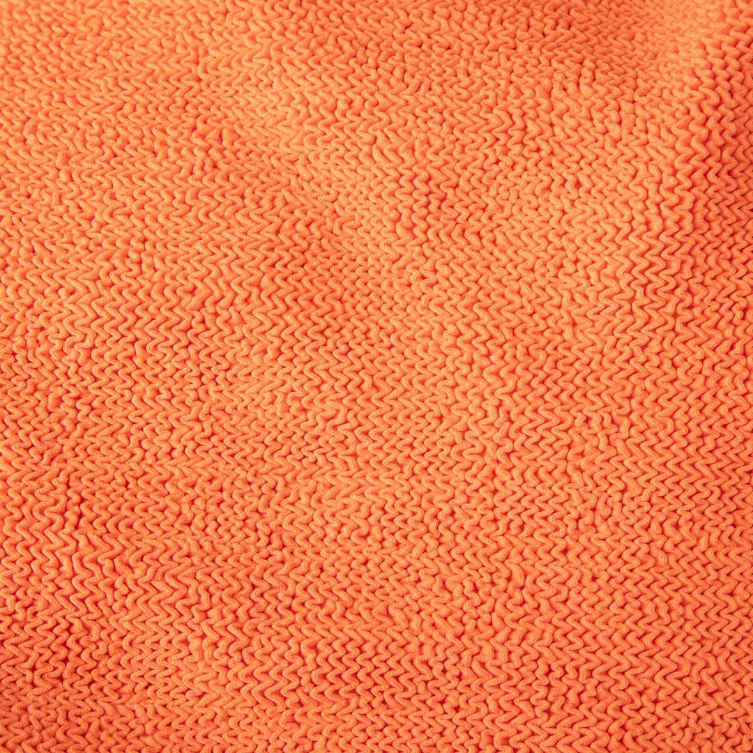 Hunza G Vestido Naranja Bodycon Arrugado Talla L en Nuevo estado para la venta en London, GB