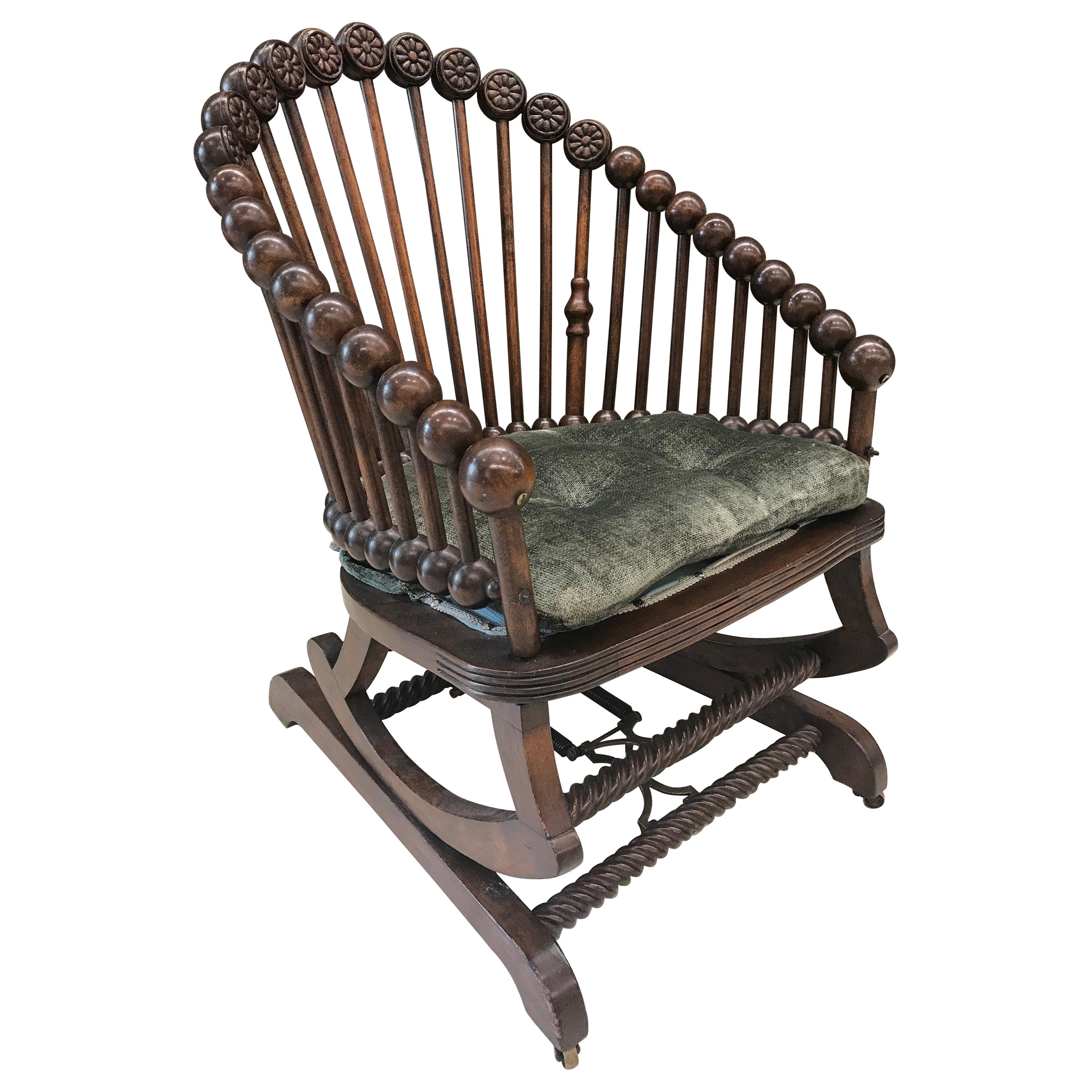 Hunzinger Lollipop Platform Rocking Chair