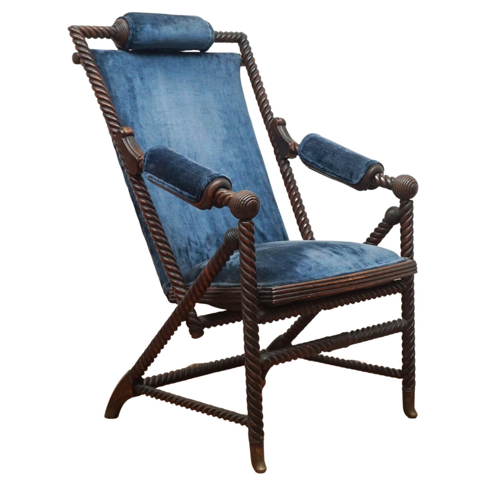 Hunzinger Victorian Rocking Chair For Sale
