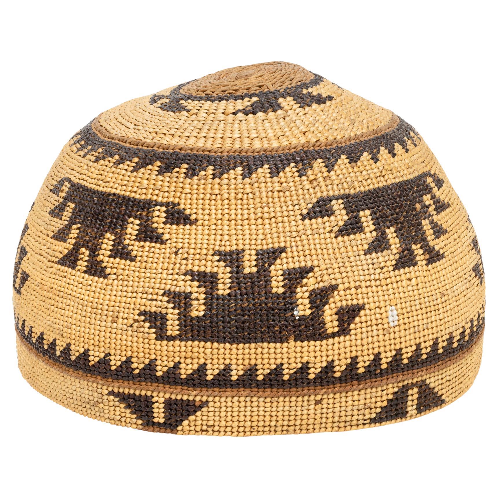 Hupa/Yurok Basketry Bowl