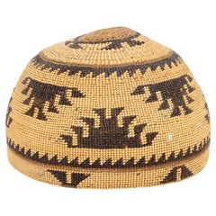 Hupa/Yurok Basketry Bowl